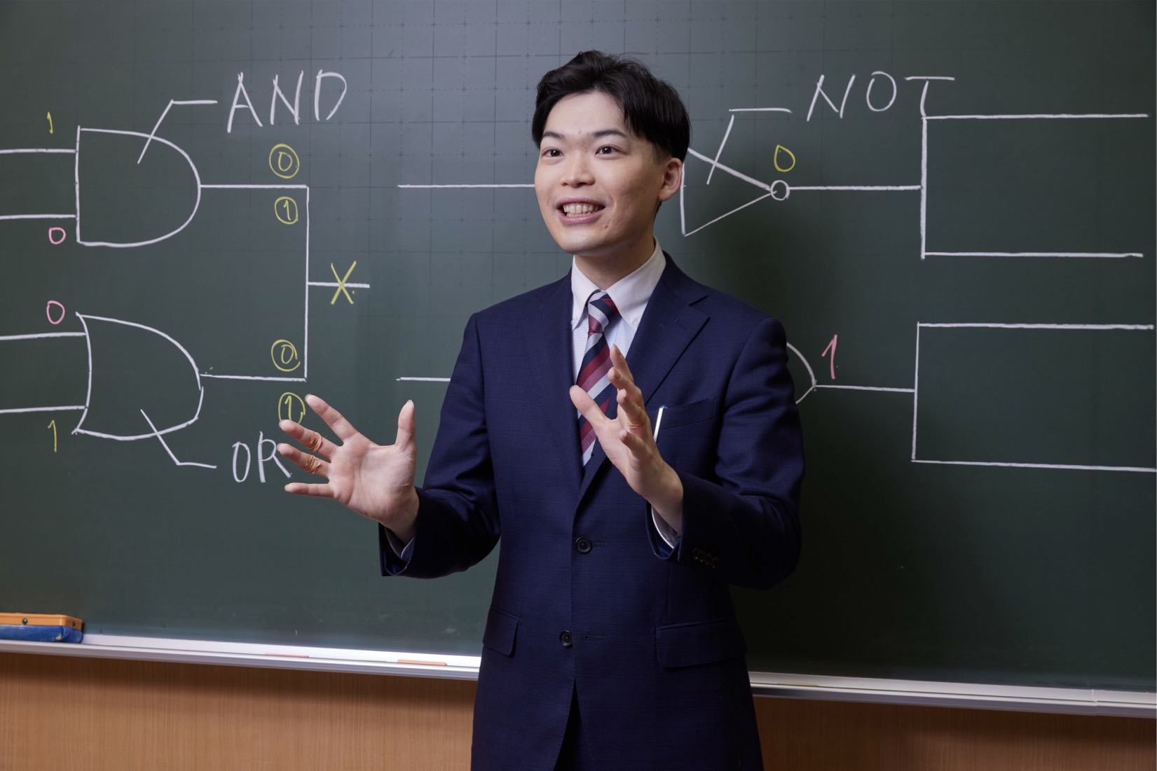 藤原進之介｜株式会社数強塾代表・数強塾グループ代表