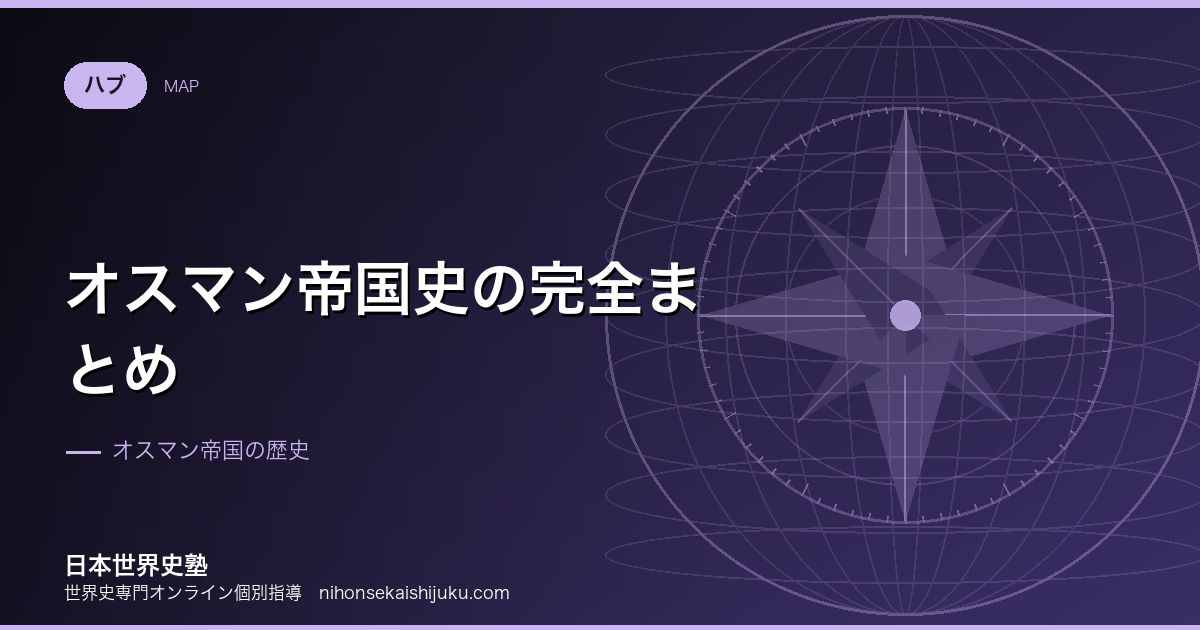 オスマン帝国史の完全まとめ|多民族を束ねた600年